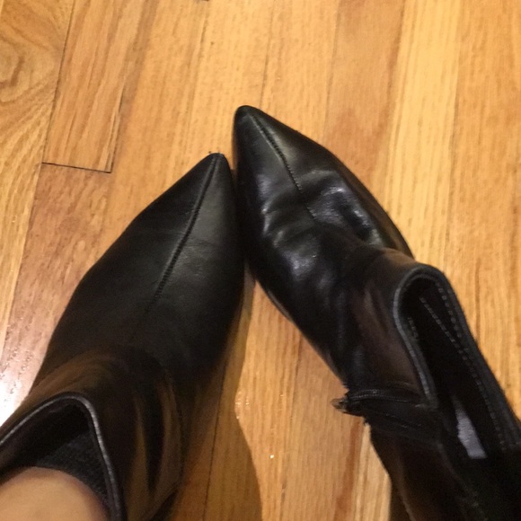 Nine West leather booties - Picture 2 of 6